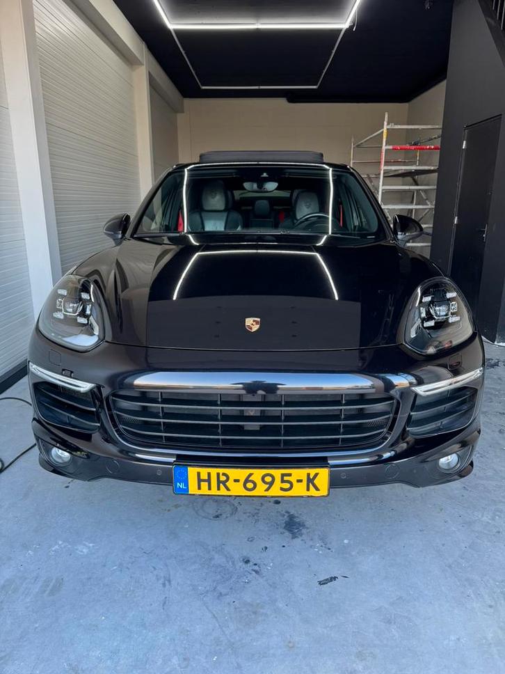 Porsche Cayenne 3.0 V6 416pk E-hybrid S Tiptronic S PANO, Auto's, Porsche, Particulier, Cayenne, Hybride Elektrisch/Benzine, Plug-in hybride