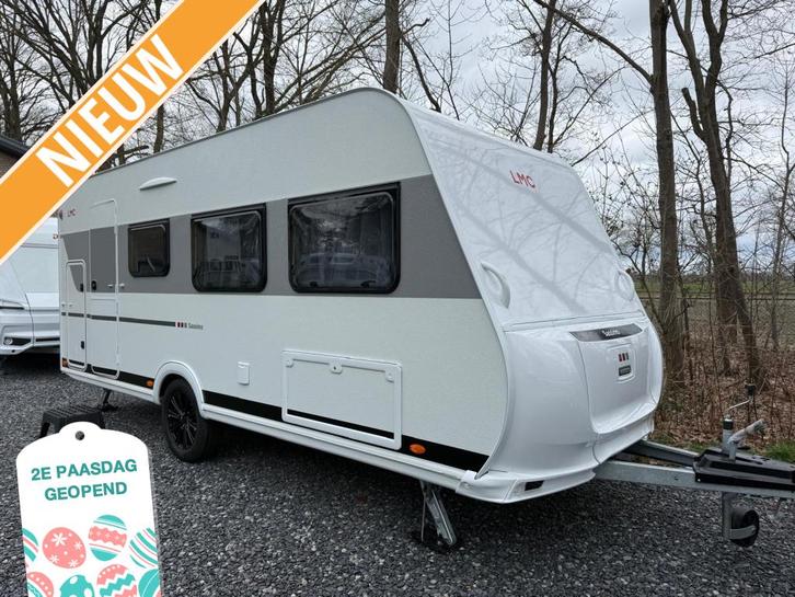LMC Sassino 470 K, Caravans en Kamperen, Caravans, tot en met 6, 1000 - 1250 kg, Overige, LMC en Münsterland, Overige typen, 6 tot 7 meter