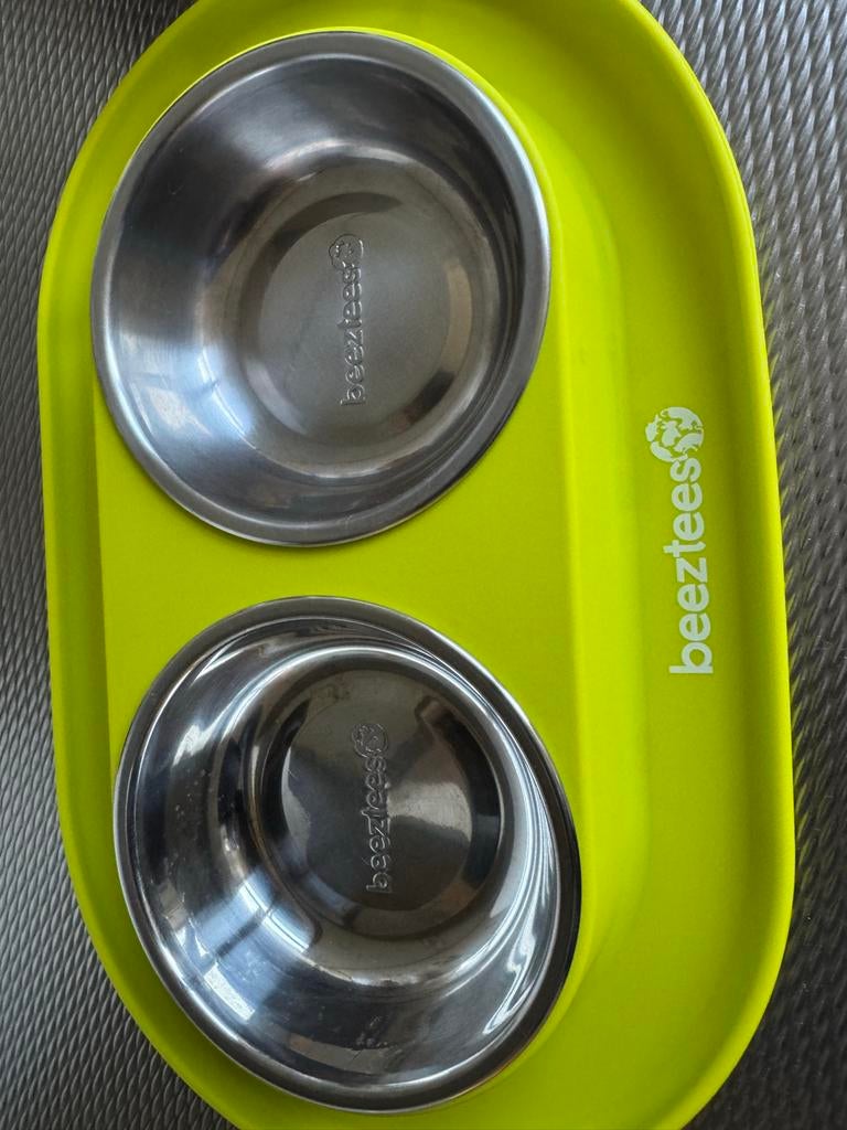 Itensbakjes kat, Ophalen, Zo goed als nieuw