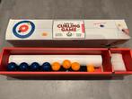 Table Top Curling Game, Een of twee spelers, Ophalen of Verzenden, Gebruikt