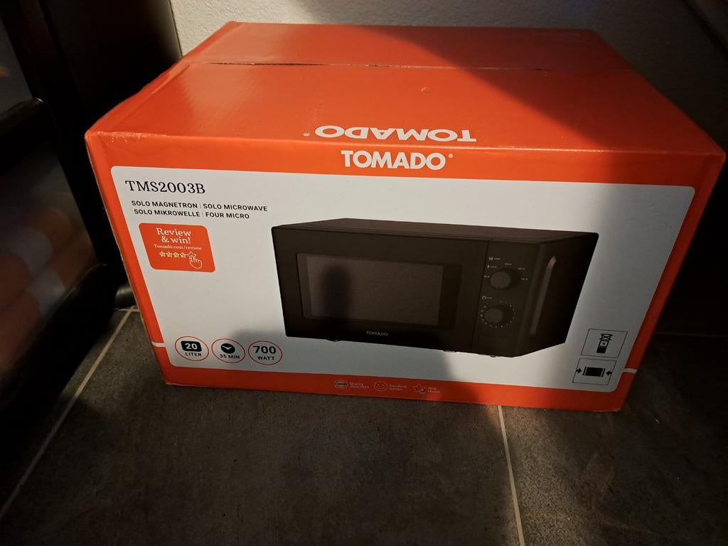 Tomado TMS2003B Magnetron - Nieuw in doos, Witgoed en Apparatuur, Magnetrons, Ophalen, Nieuw, Vrijstaand, Magnetron