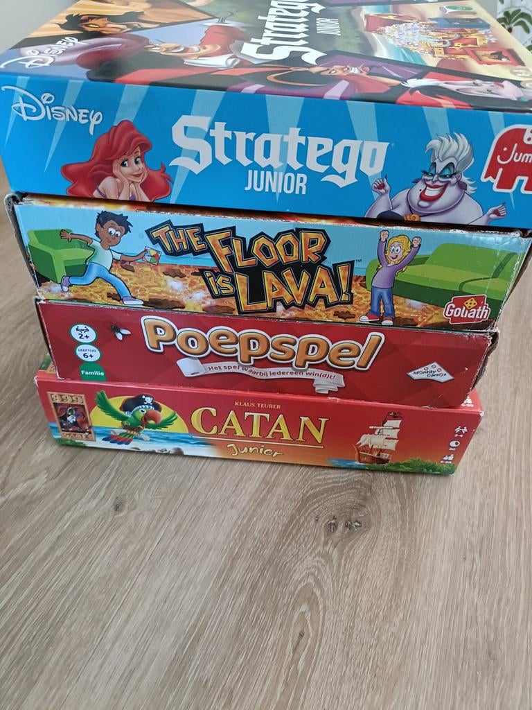 Leuke spelletjes, Een of twee spelers, Ophalen of Verzenden, Gebruikt