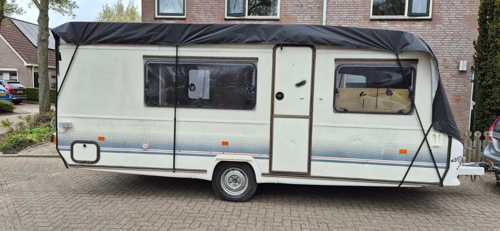 Caravan met werk, Caravans en Kamperen, Caravans