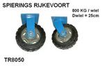 wiel zwaarlast zwenkwiel bokwiel tot 1800 kg  Spierings, Niet ingevuld, Niet ingevuld, Nieuw, Ophalen of Verzenden