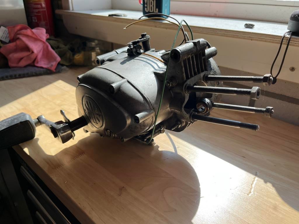 Kreidler 3-bak trapperblok, Ophalen, Gebruikt, Blok