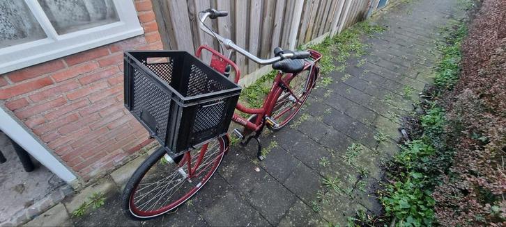 Mooie Fiets merk Cortina, Fietsen en Brommers, Fietsen | Bakfietsen, Zo goed als nieuw, Ophalen