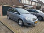 Opel Zafira 1.8 2009 7 persoons airco cruisecontrol, Voorwielaandrijving, Stof, Parkeersensor, Zwart