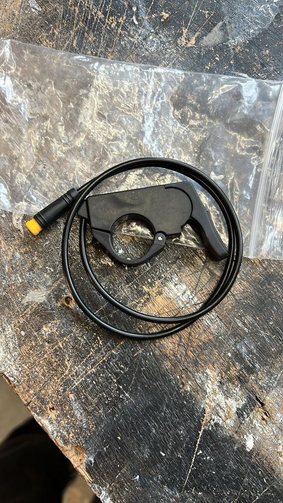 Wegtrek gashendel 3 PIN, Ophalen of Verzenden, Nieuw