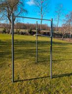 HUDORA Fabian Pro Rekstok – Verstelbaar & Robuust (Voor Tuin, Kinderen en Baby's, Speelgoed | Buiten | Speeltoestellen, Ophalen