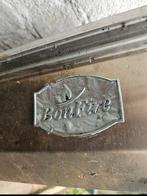 Bonfire RVS Slagers Barbecue (Houtskool) - Excl. Roosters, Tuin en Terras, Houtskoolbarbecues, Ophalen, Gebruikt, Bonfire, Met accessoires