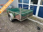 aanhanger 750kg, Gebruikt