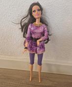 Barbie pop mattel raquelle dreamhouse life wimpers glam 2012, Ophalen of Verzenden, Zo goed als nieuw, Barbie