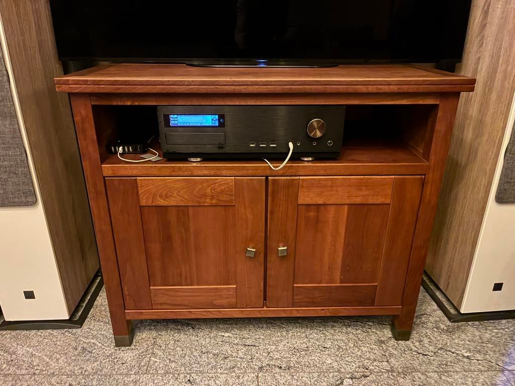 Kersenhouten TV kast, Huis en Inrichting, Ophalen of Verzenden, Gebruikt