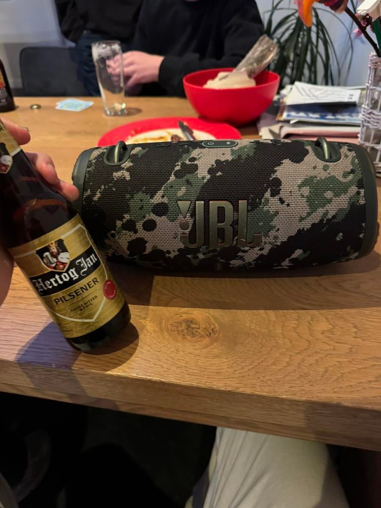 JBL Box, Verzenden, Zo goed als nieuw, Minder dan 60 watt, JBL