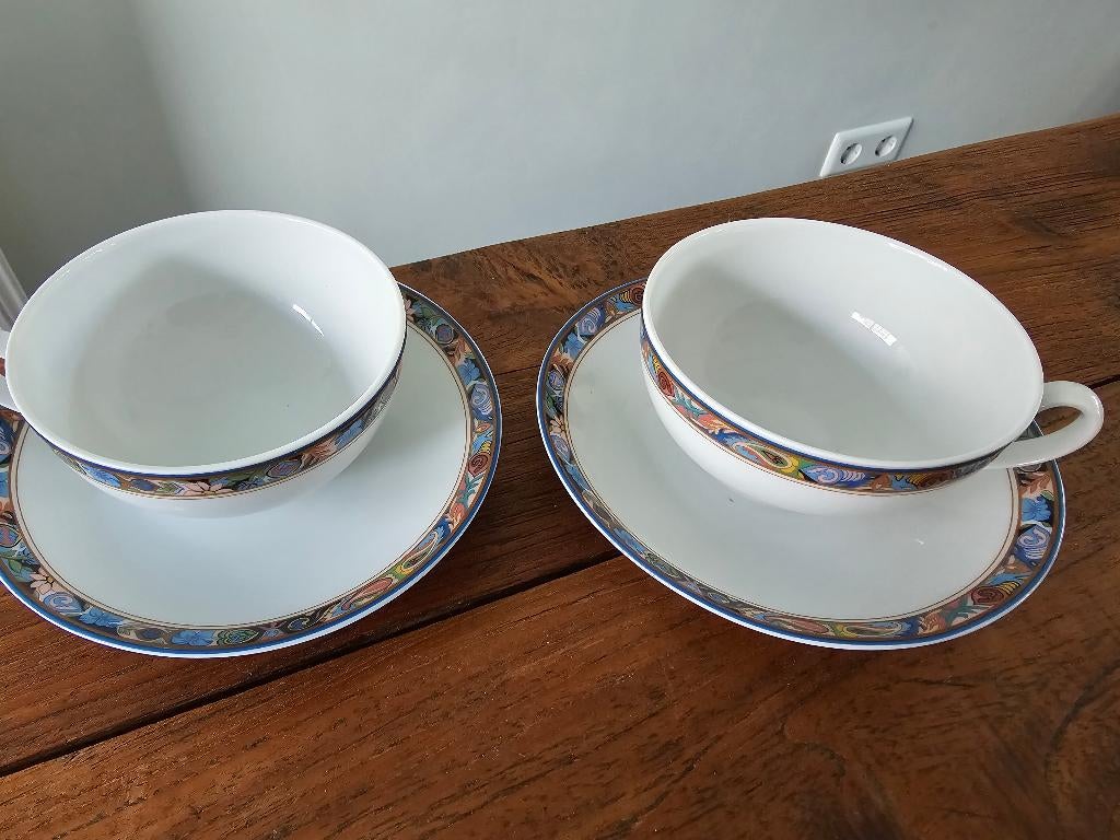 Kronester kop en schotels, Ophalen of Verzenden