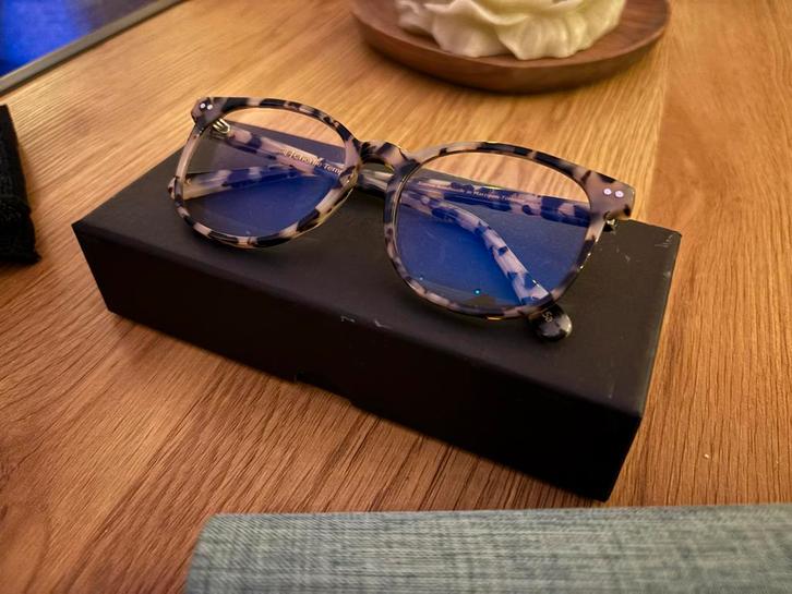 Computerbril met blauwlichtfilter - Charlie Temple, Sieraden, Tassen en Uiterlijk, Zonnebrillen en Brillen | Dames, Gebruikt, Bril