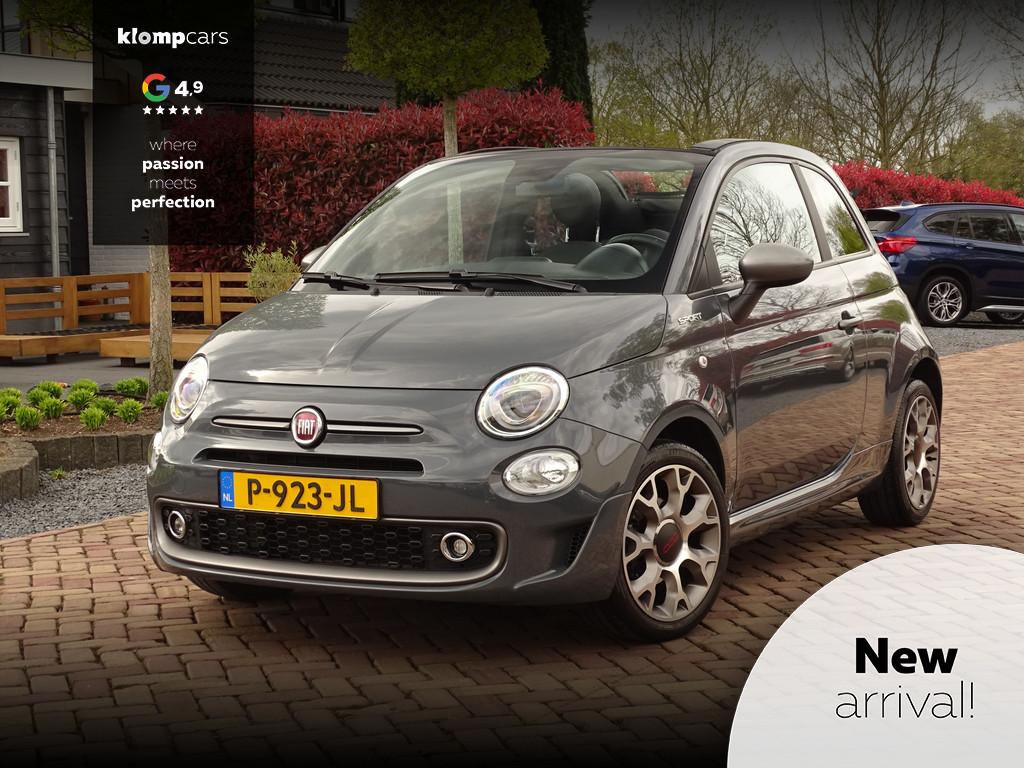 Fiat 500 1.0 Hybrid 500S Sport | 1e Eig | OrNL! | Nav | Leer, Euro 6, 4 stoelen, Bedrijf, Handgeschakeld