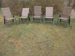 Tuinstoelen, Tuin en Terras, Ophalen, Gebruikt, Aluminium, Verstelbaar