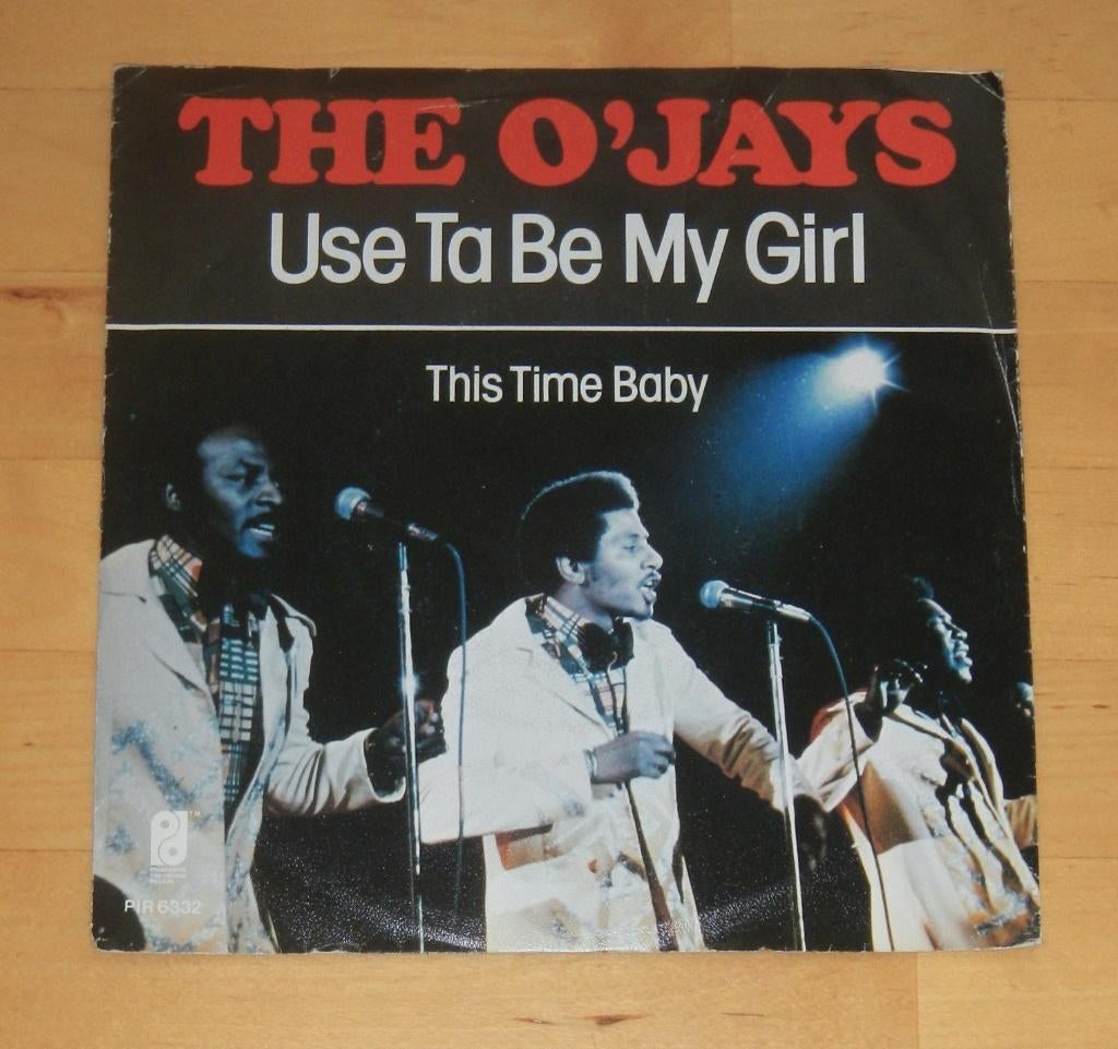 7" single - The O'Jays ‎– Use Ta Be My Girl, Cd's en Dvd's, Vinyl Singles, Ophalen, Gebruikt, Pop