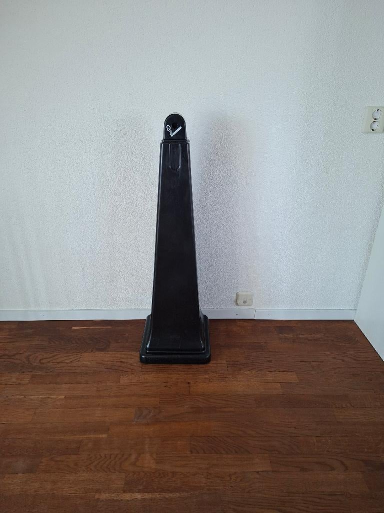 Rook paal / staande asbak, Verzamelen, Rookartikelen, Aanstekers en Luciferdoosjes, Ophalen, Zo goed als nieuw, Asbak