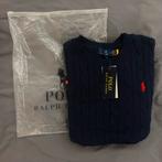 Polo Ralph Lauren kabeltrui, maat M, Kleding | Dames, Truien en Vesten, Ophalen of Verzenden, Nieuw, Maat 38/40 (M), Blauw