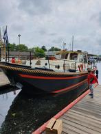 Stoere stalen Vlet 10,60 m, Watersport en Boten, Ophalen, Gebruikt, Staal, Diesel