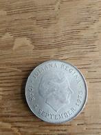 Zilveren 10 Gulden Munt Koningin Juliana 1973, Koningin Juliana, Zilver, Ophalen of Verzenden, Losse munt