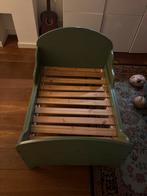 IKEA Busunge meegroeibed - Groen, Ophalen, Gebruikt, 70 tot 85 cm, Lattenbodem