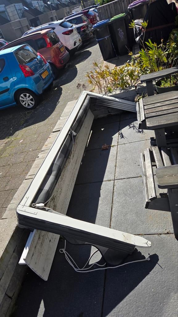 Markies zonwering, Ophalen, Gebruikt, Minder dan 250 cm, Markies