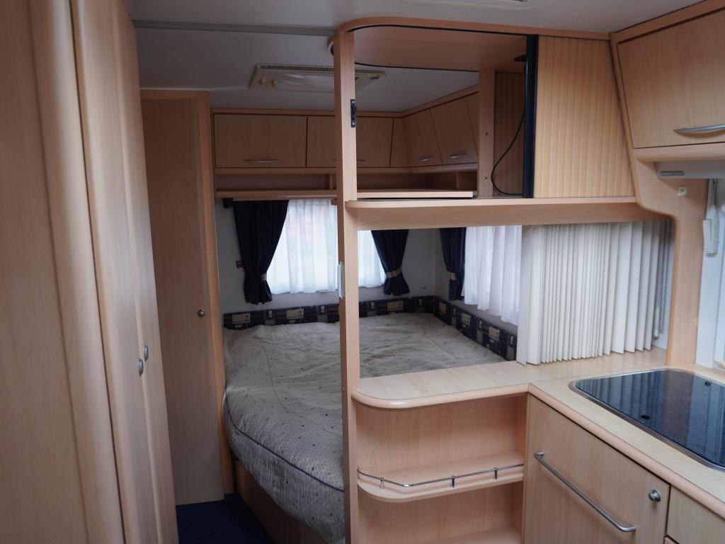 Chateau Calista Chalet 450 UF MET MOVER EN VOORTENT, Kachel, Chateau, Rondzit, Overige typen