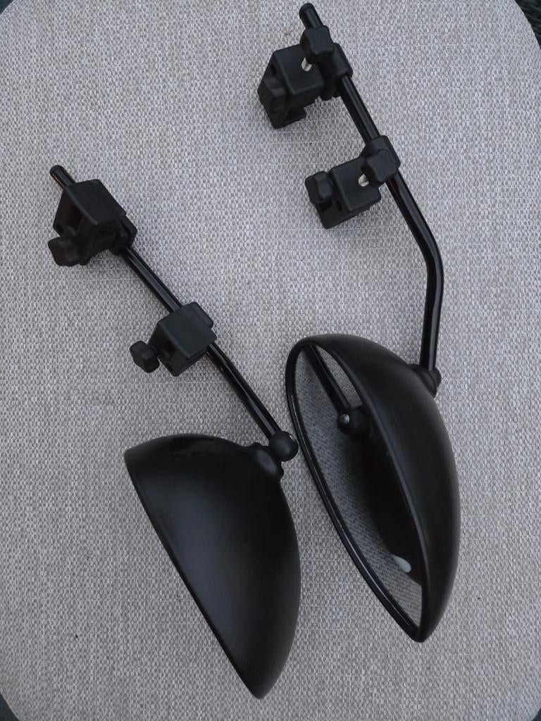 Milenco Aero 4 caravanspiegels - Set van 2 met tas, Caravans en Kamperen, Ophalen, Gebruikt
