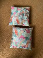 2x sierkussen xenos, Ophalen, Zo goed als nieuw