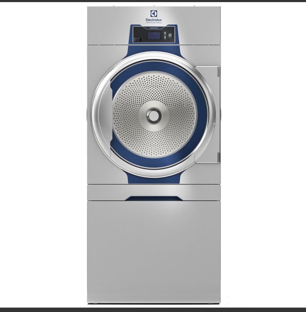 Electrolux drogers TD6-14G 2x, Witgoed en Apparatuur, Wasdrogers, Energieklasse A of zuiniger, Gebruikt, 10 kg of meer, Bovenlader