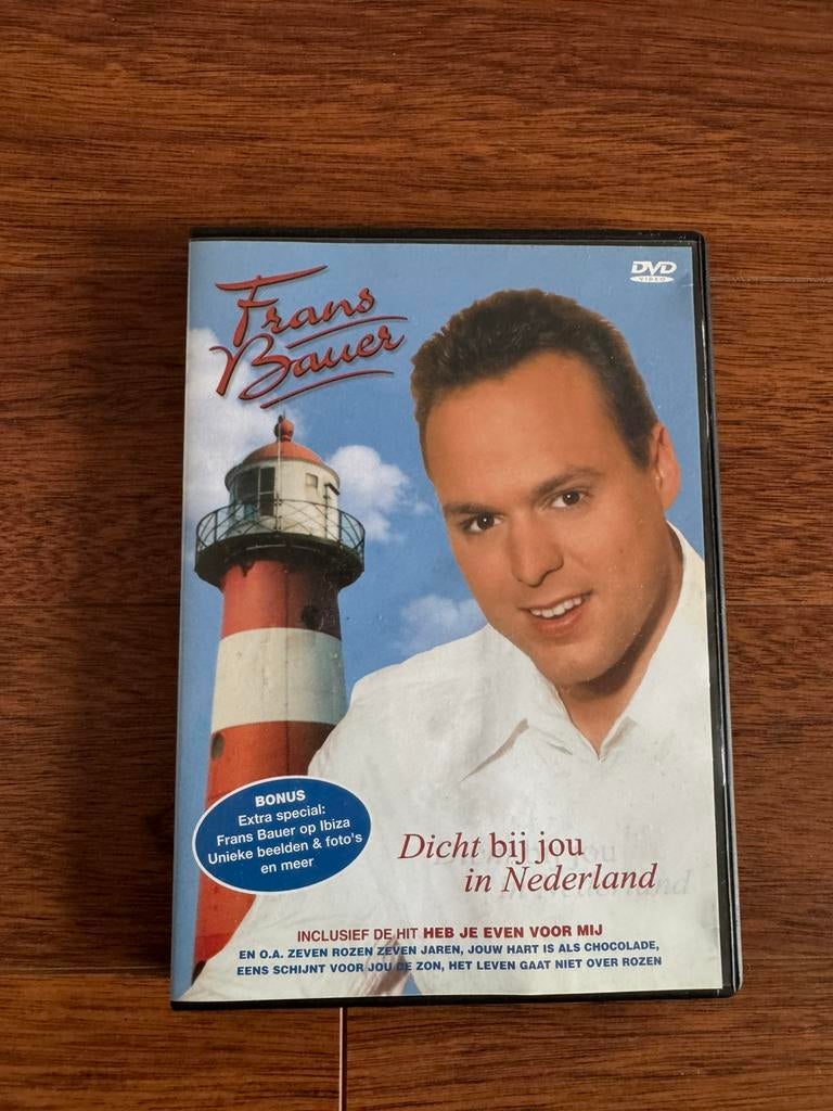 2 dvds van Frans Bauer te koop!, Alle leeftijden, Ophalen of Verzenden, Zo goed als nieuw