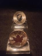 Zilveren Canadese Maple Leaf Munt 2020  1 Oz Fijn Zilver, Postzegels en Munten, Munten | Amerika, Ophalen of Verzenden, Noord-Amerika