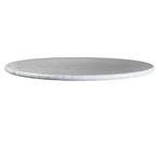 Marmeren eettafel rond 70 cm met zwart metalen onderstel, Ophalen of Verzenden, Nieuw