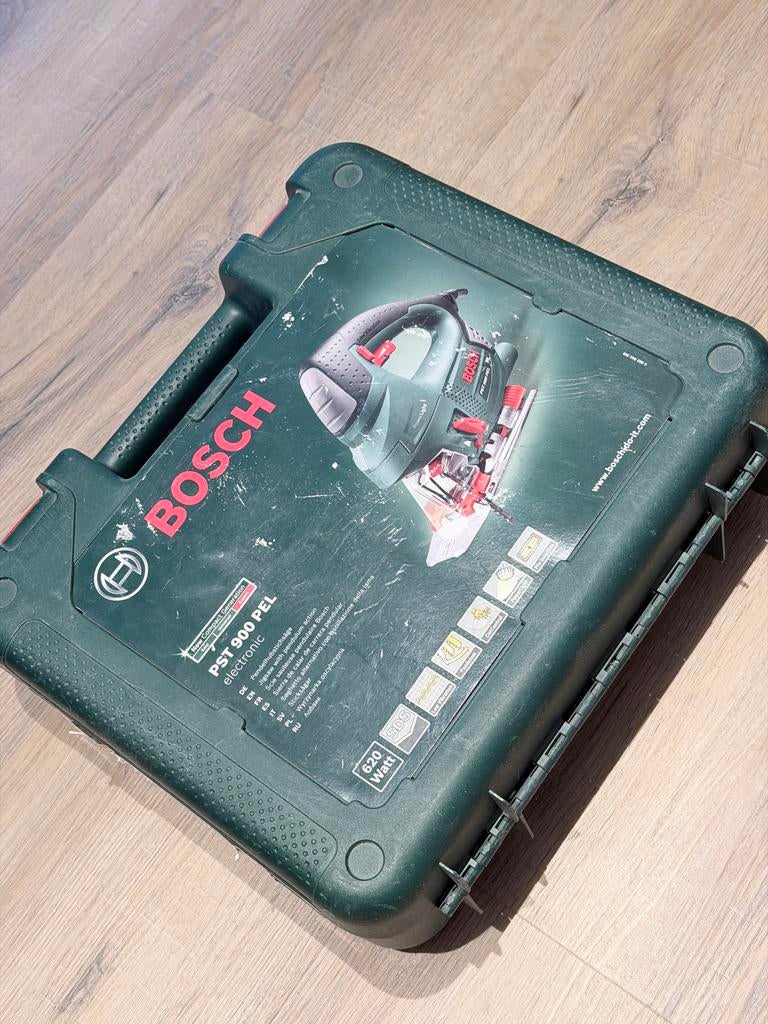 Bosch PST 900 PEL decoupeerzaag, Ophalen of Verzenden, Gebruikt, 600 tot 1200 watt, Decoupeerzaag