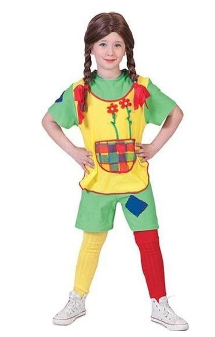 Leuke Pipi Langkous outfit mt 104 en ook 140, Kinderen en Baby's, Carnavalskleding en Verkleedspullen, Ophalen of Verzenden, Nieuw