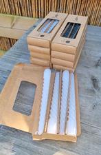 Twistkaarsen - 5x wit, 4x zwart (4 kaarsen per doosje), Overige materialen, Nieuw, Ophalen of Verzenden, Kaars