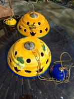 2 hanglampen van keramiek, Ophalen, Zo goed als nieuw, Minder dan 50 cm