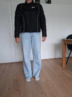 GMS Motorjas - Zwart Textiel, Motoren, Jas | textiel, Heren, Ophalen of Verzenden, GMS