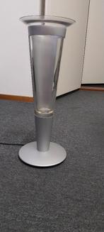 Glazen vaas met lamp, Ophalen, Gebruikt, Overige kleuren, Glas