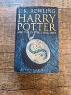 Boek harry potter jk rowling deathly hallows hardcover adult, Boeken, Ophalen of Verzenden, Zo goed als nieuw