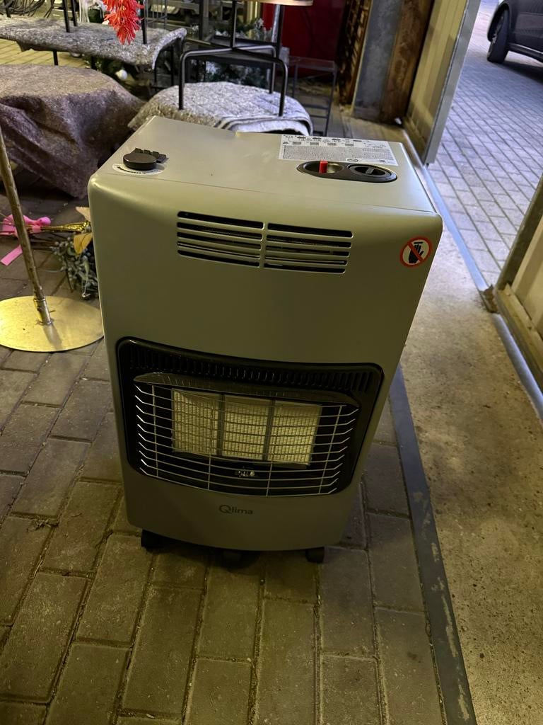 Gaskachel - Slechts 1x gebruikt, zo goed als nieuw, Ophalen, Zo goed als nieuw