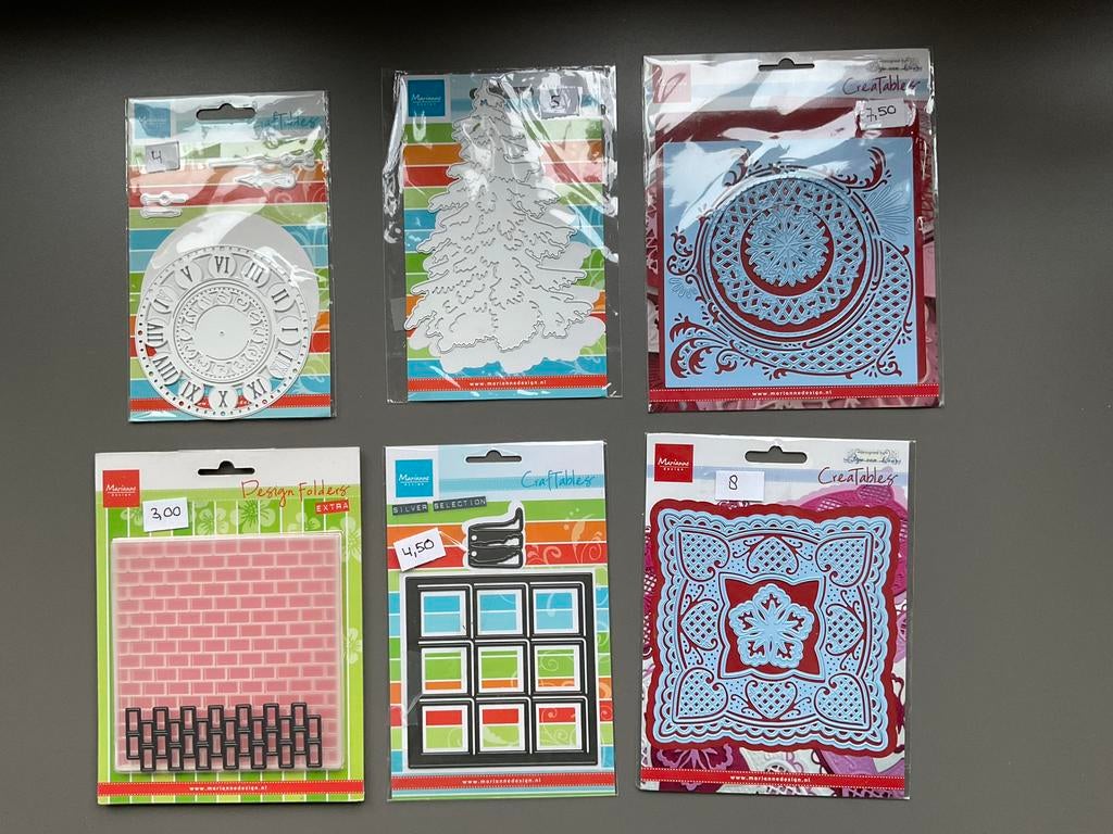 Diverse snijmallen (nieuw en gebruikt), Ophalen of Verzenden, Zo goed als nieuw, Overige thema's, Pons of Mal