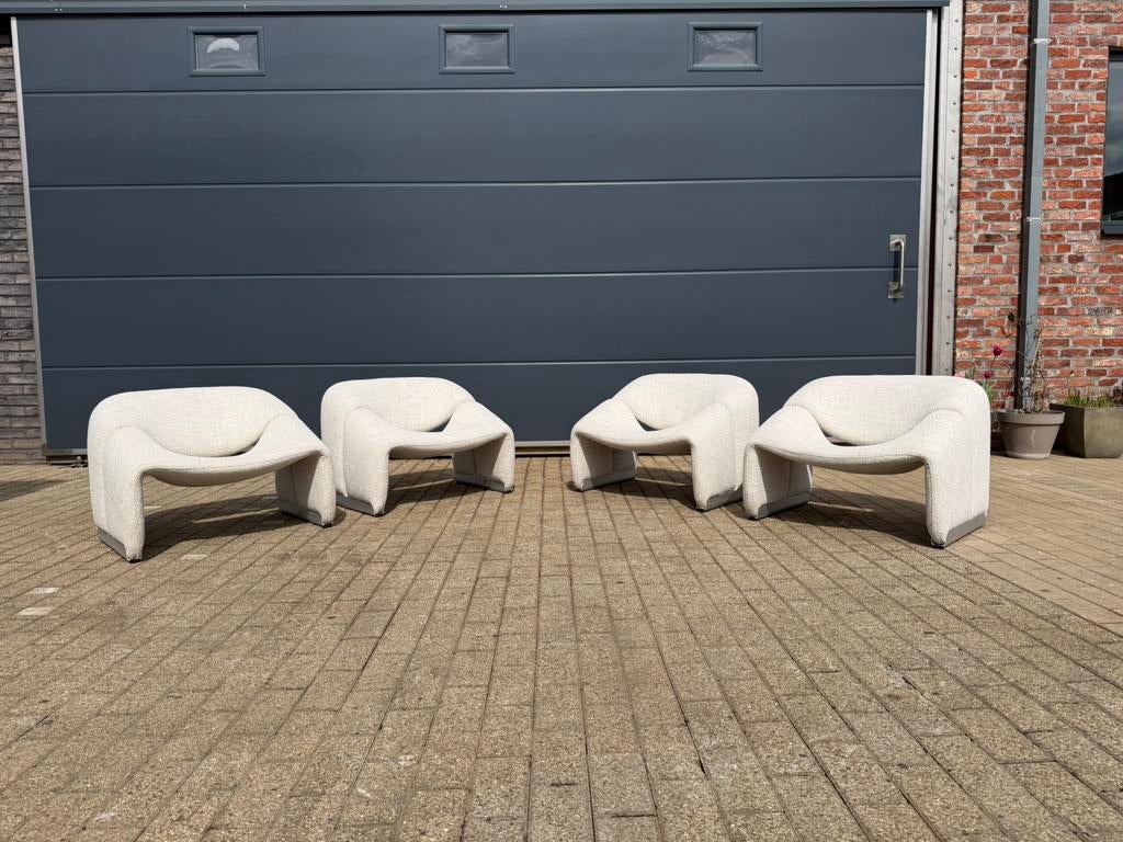 Artifort F598 Groovy fauteuils in Nieuwstaat!! Pierre Paulin, Huis en Inrichting, Fauteuils, Ophalen of Verzenden, Zo goed als nieuw