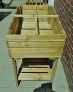 Tafel model plantenbak, kweekbak 80 x 40 xh70 cm., Nieuw, Ophalen of Verzenden, Balkon, 60 tot 100 cm