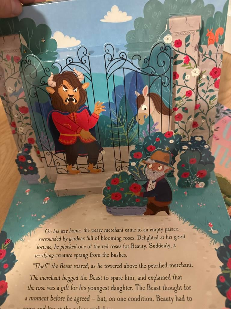 2 Engelstalige 3D pop-up boeken, Ophalen, Gelezen, Sprookjes