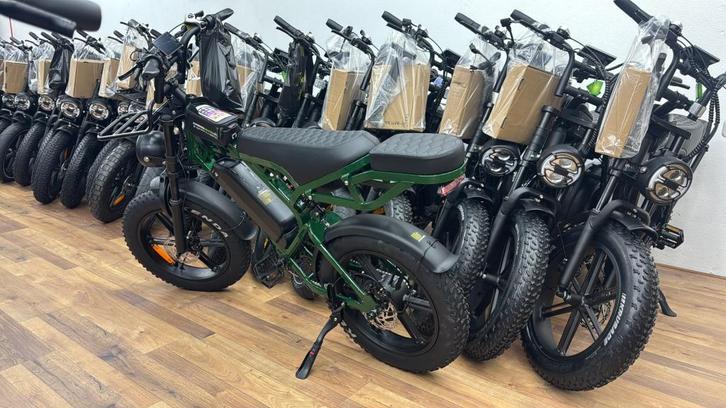 Fatbike Qmwheel V20 Pro + | Factuur | Garantie | Voorraad, Fietsen en Brommers, Elektrische fietsen, Nieuw, Overige merken, 30 tot 50 km per accu