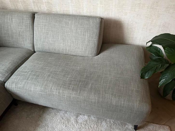 Hoekbank van De Bommel, Huis en Inrichting, Banken | Complete zithoeken, Zo goed als nieuw, Ophalen